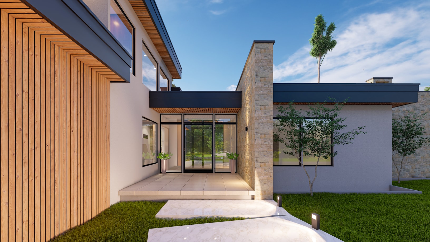 Tren Desain Rumah Minimalis 2025: Simpel, Modern, dan Fungsional